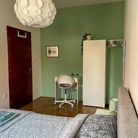 Appartement Twins Osijek - Private Parking Extérieur photo