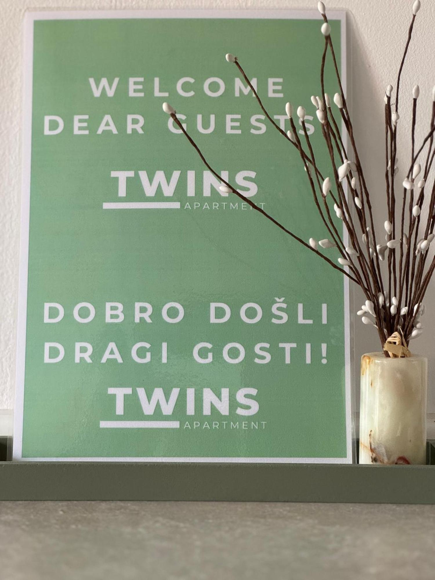 Twins - Private Parking * Osijek